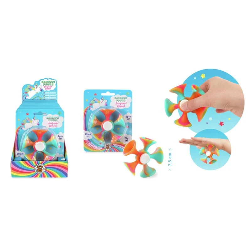 Spinner Ventosa 3 en 1 · Moses