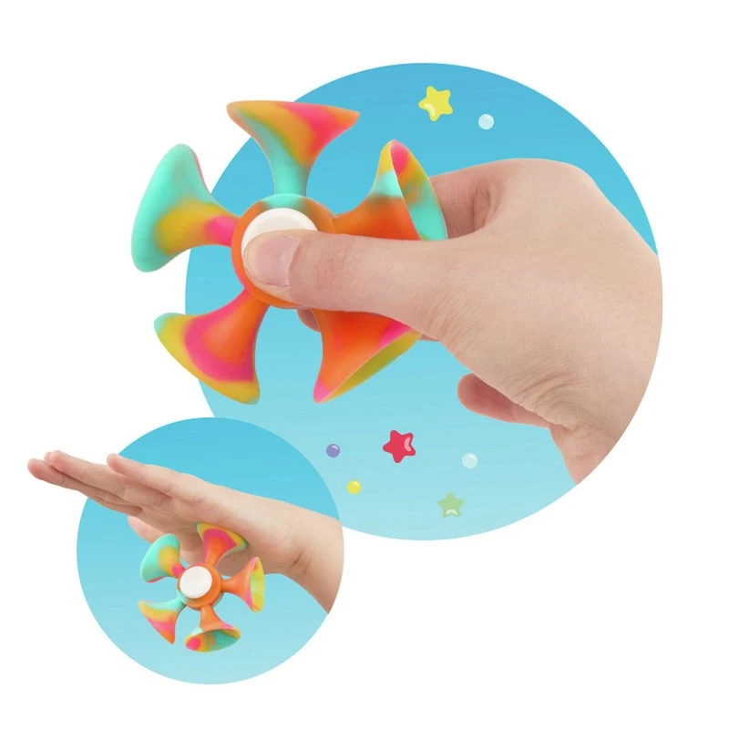 Spinner Ventosa 3 en 1 · Moses