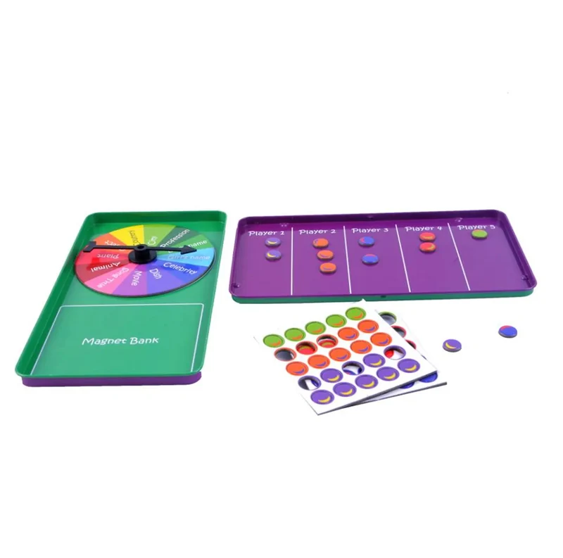 Juego magnético Lettergories