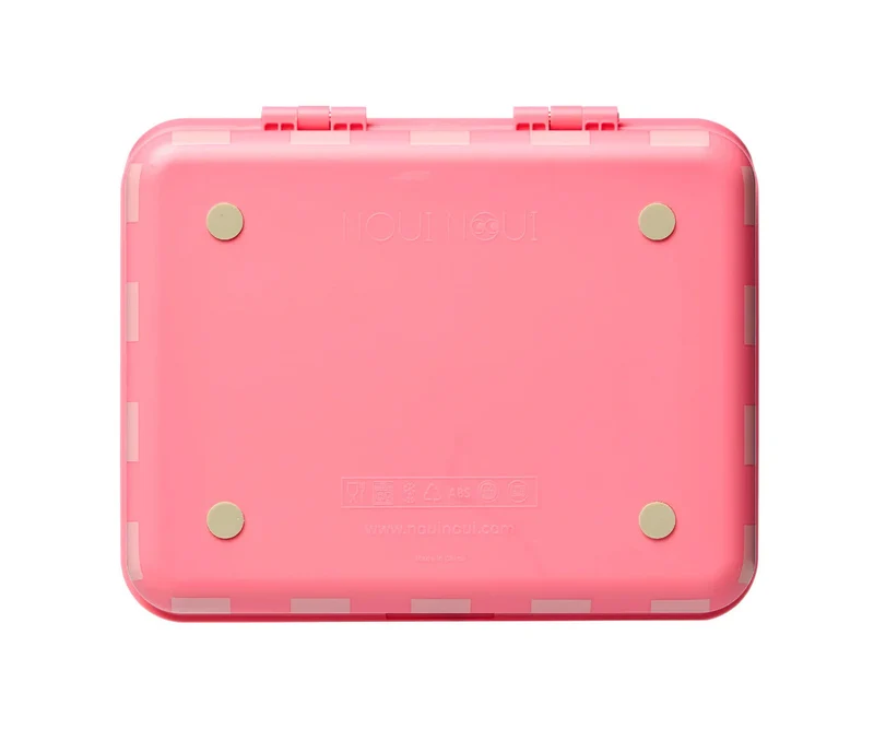 Caja de Almuerzo con 3 Bandejas Pink · Noui Noui