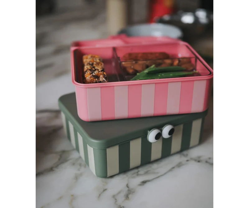Caja de Almuerzo con 3 Bandejas Pink · Noui Noui