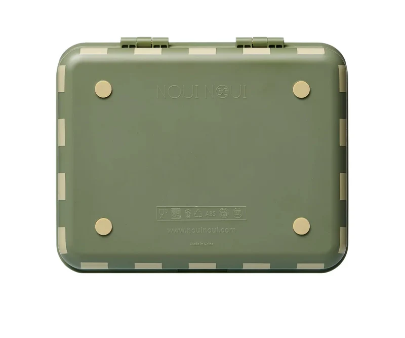 Caja de Almuerzo con 3 Bandejas Green · Noui Noui