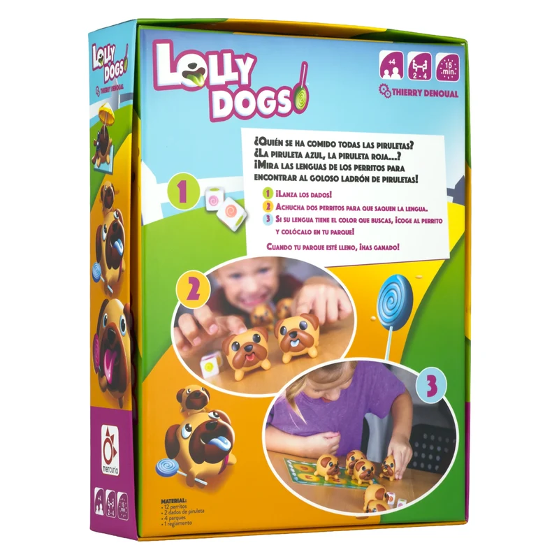 Lolly Dogs · Mercurio
