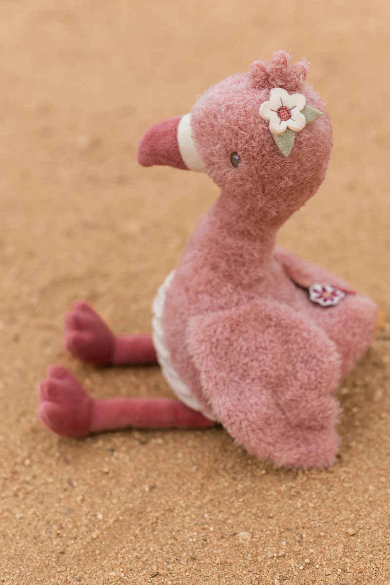 Flamenco 17 cm Safari Friends · Little Dutch