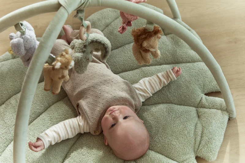 Alfombra de actividades Safari Friends · Little Dutch
