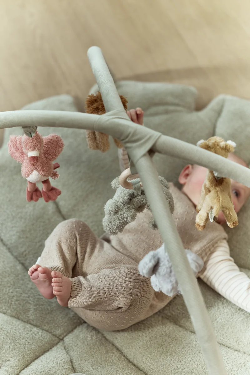 Alfombra de actividades Safari Friends · Little Dutch