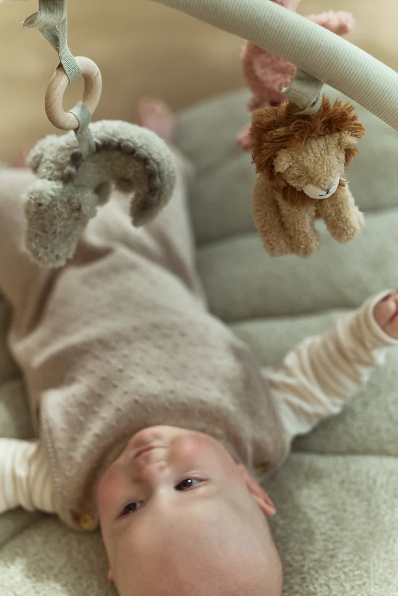 Alfombra de actividades Safari Friends · Little Dutch