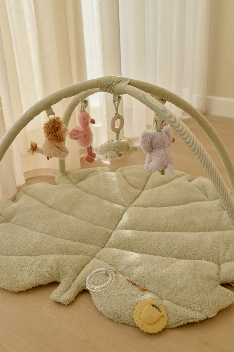 Alfombra de actividades Safari Friends · Little Dutch