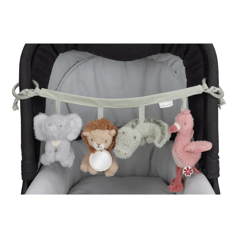 Juguete Carrito Safari Friends · Little Dutch
