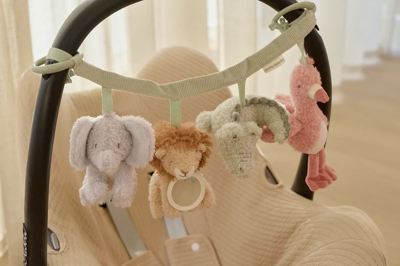 Juguete Carrito Safari Friends · Little Dutch