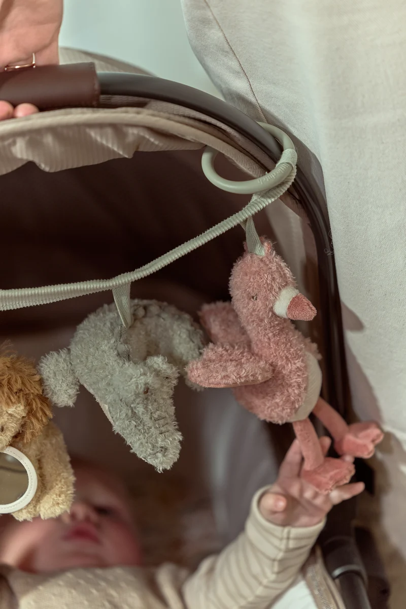 Juguete Carrito Safari Friends · Little Dutch
