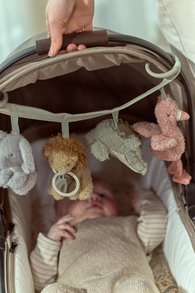 Juguete Carrito Safari Friends · Little Dutch
