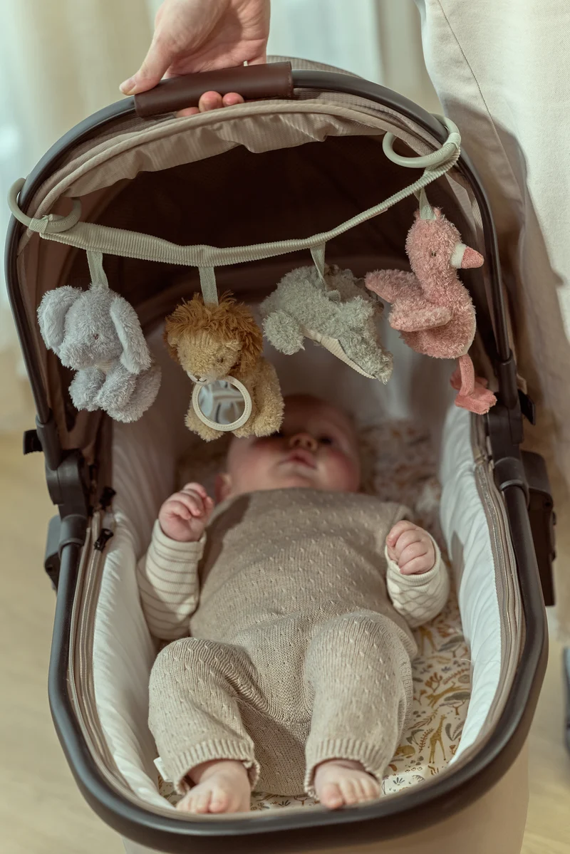 Juguete Carrito Safari Friends · Little Dutch