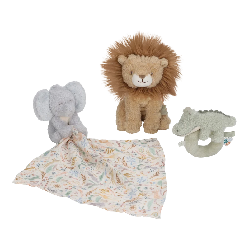 Caja Regalo Safari Friends · Little Dutch