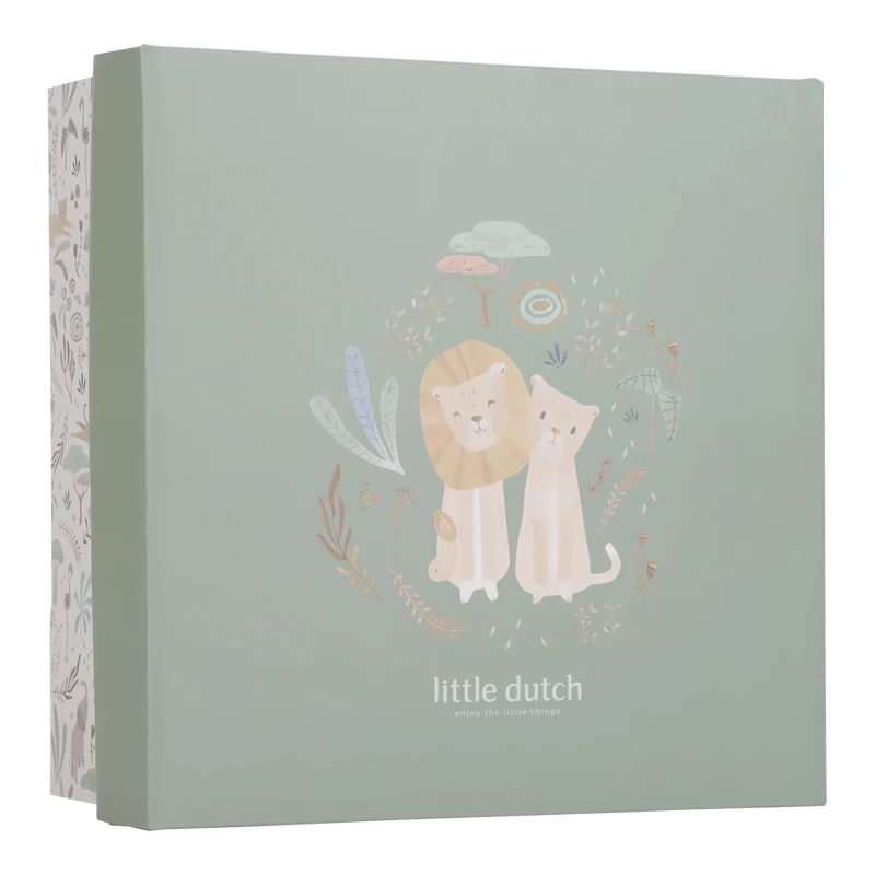 Caja Regalo Safari Friends · Little Dutch