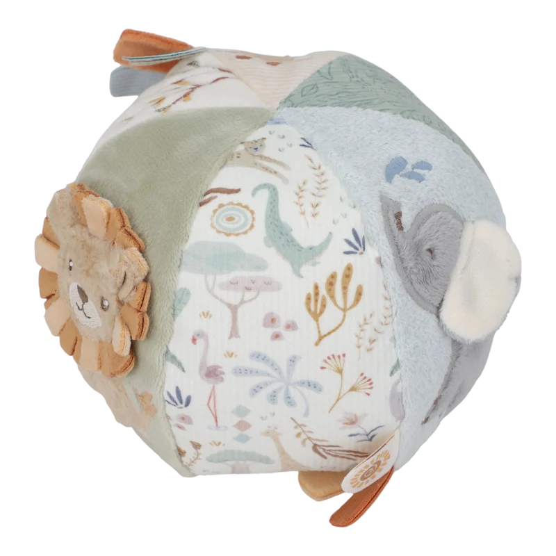 Pelota Actividades Safari Friends · Little Dutch