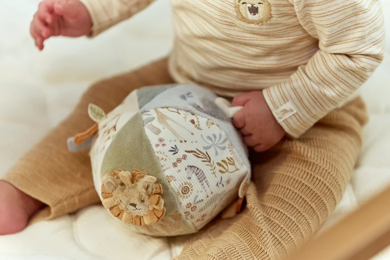 Pelota Actividades Safari Friends · Little Dutch