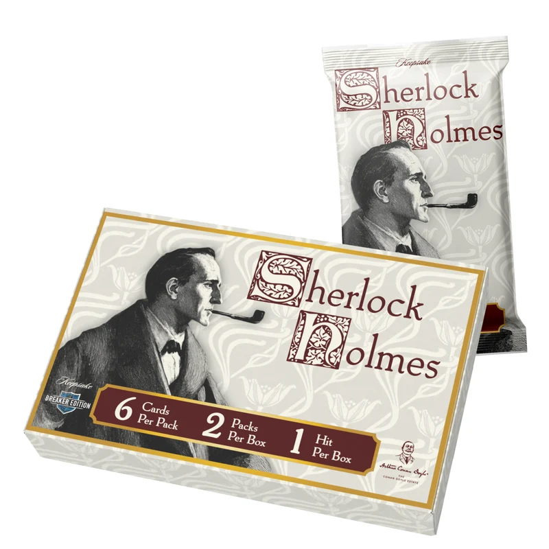SUPER BREAK: Keepsake - Sherlock Holmes Premiere Breaker Box