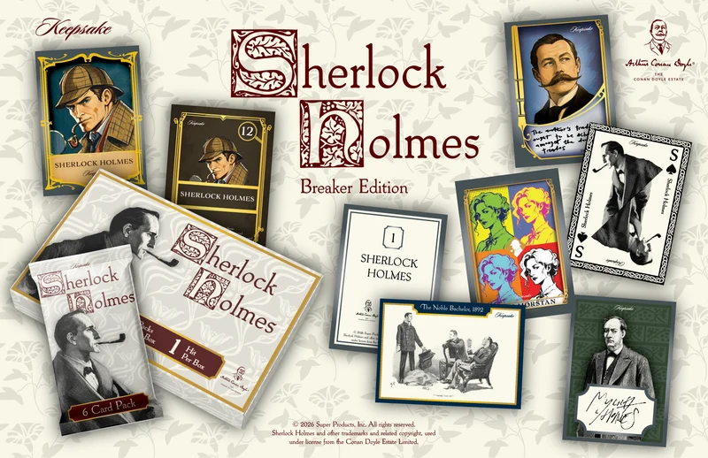 SUPER BREAK: Keepsake - Sherlock Holmes Premiere Breaker Box