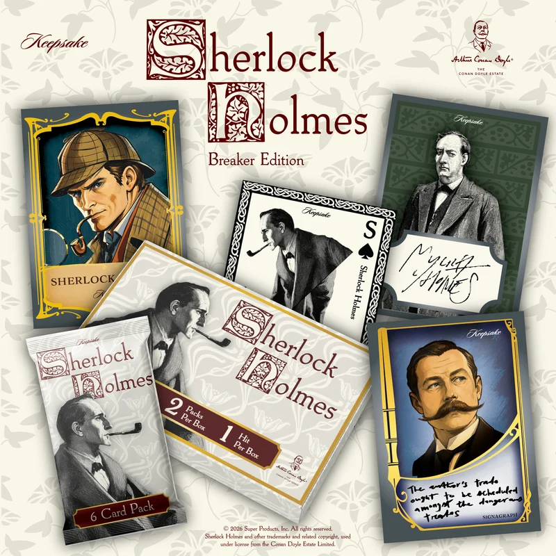 SUPER BREAK: Keepsake - Sherlock Holmes Premiere Breaker Box