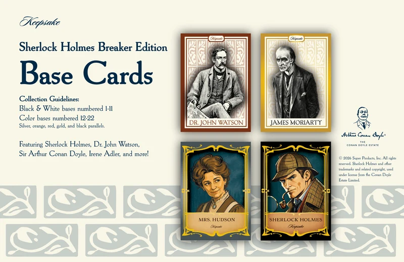 SUPER BREAK: Keepsake - Sherlock Holmes Premiere Breaker Box