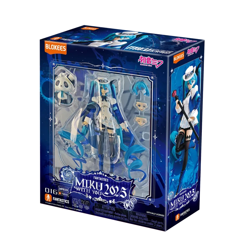 Blokees Hatsune Miku Fantastics Series: Miku With You 2025 Exclusivo 73533