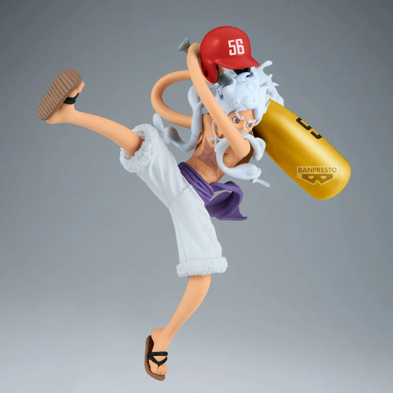 Banpresto Battle Record Collection: One Piece - Monkey D Luffy Gear 5 II