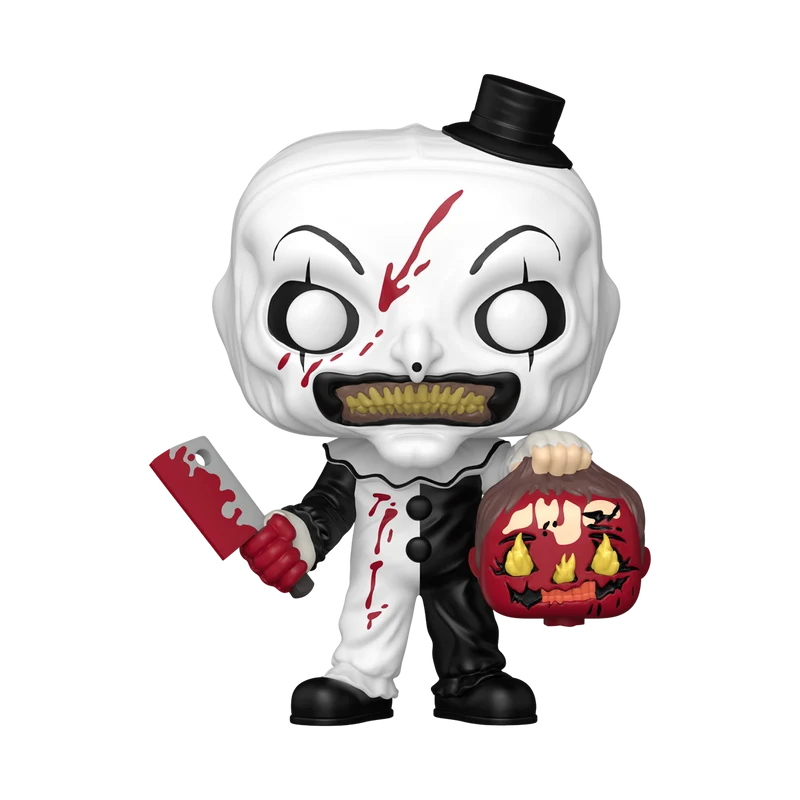 Funko Pop Movies: Terrifier - Art con cabeza Glow