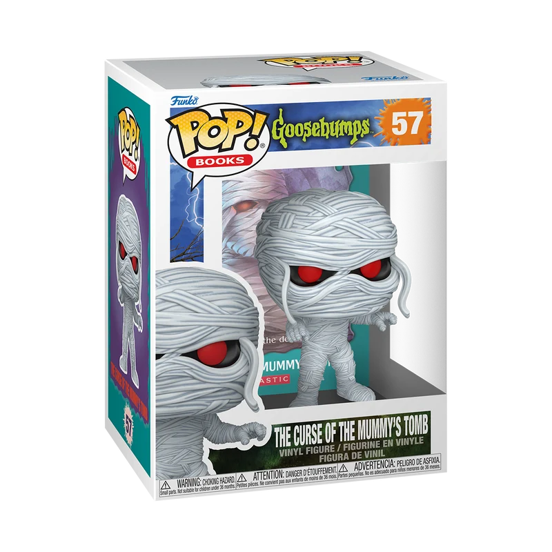 Funko Pop Books: Goosebumps - Curse Mummy