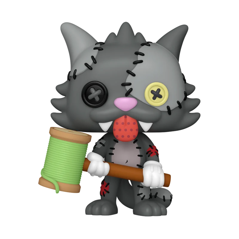 Funko Pop Animation: Simpsons casita del Horror - Daly Patchwork