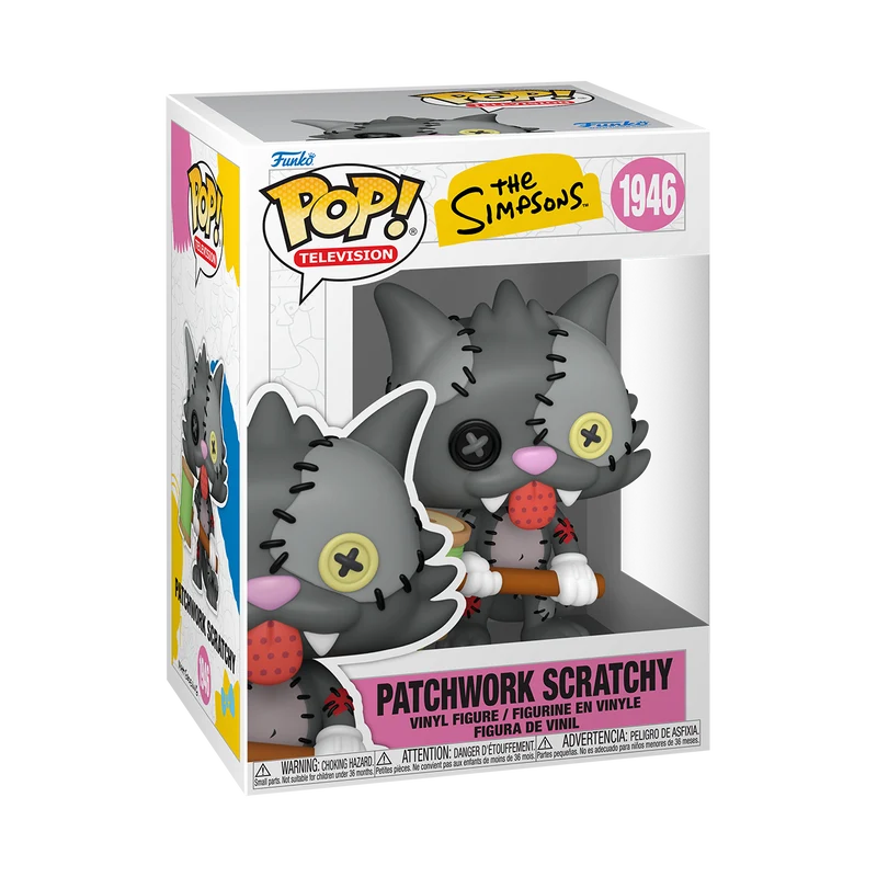 Funko Pop Animation: Simpsons casita del Horror - Daly Patchwork