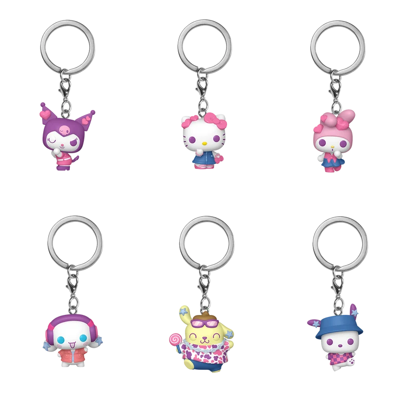 Funko Pop Keychain: Hello Kitty y sus amigos - UNITARIO