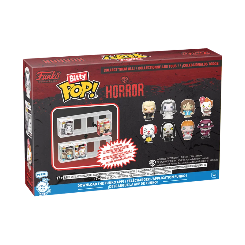Funko Bitty Pop 4pk: Horror - David