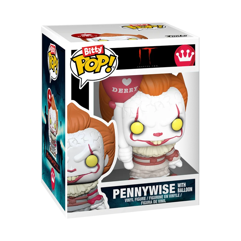 Funko Bitty Pop 4pk: Horror - David