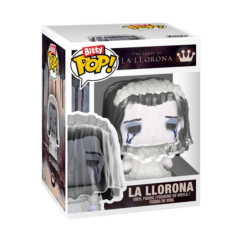 Funko Bitty Pop 4pk: Horror - David