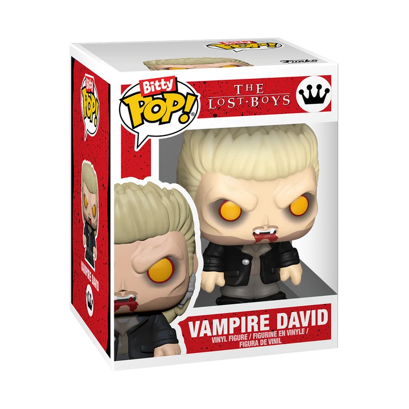 Funko Bitty Pop 4pk: Horror - David