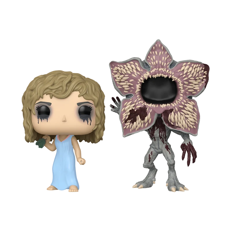Funko Pop TV: Stranger Things - Karen con Demogorgon 2 Pack