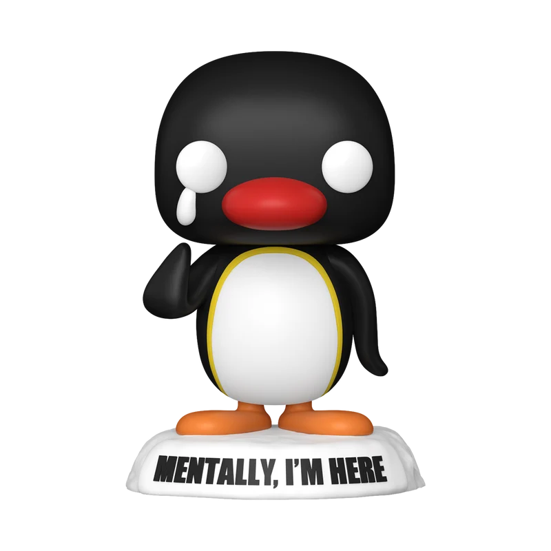 Funko Pop TV: Meme - Pingu