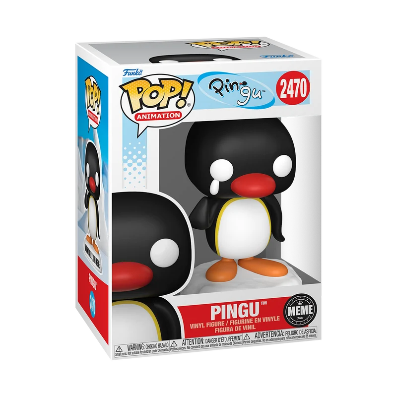 Funko Pop TV: Meme - Pingu