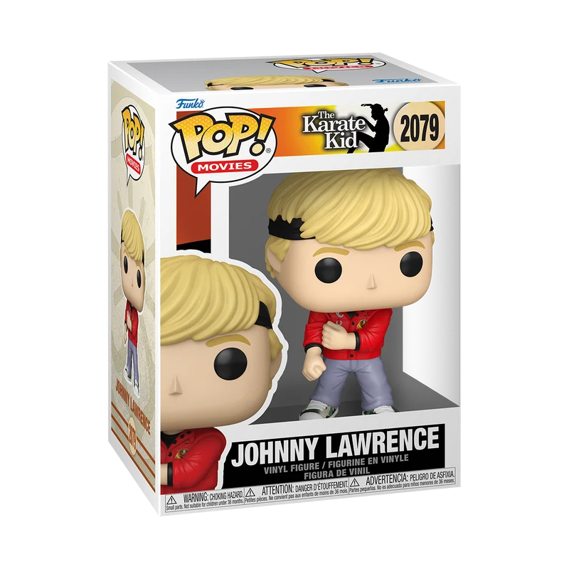 Funko Pop Movies: Karate Kid - Johnny Lawrence