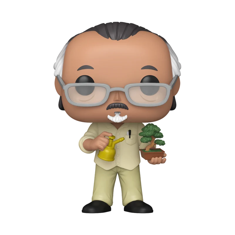 Funko Pop Movies: Karate Kid - Miyagi con bonsai