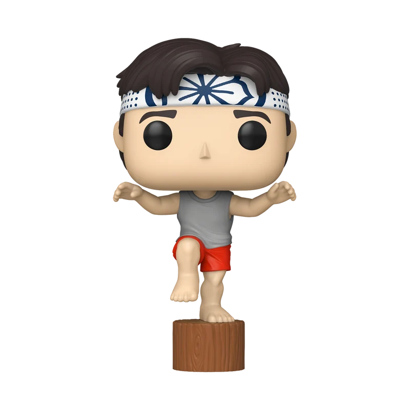 Funko Pop Movies: Karate Kid - Daniel Crane Kick
