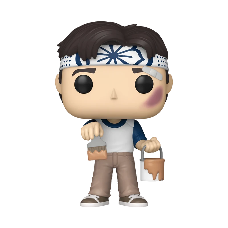 Funko Pop Movies: Karate Kid - Daniel Painting