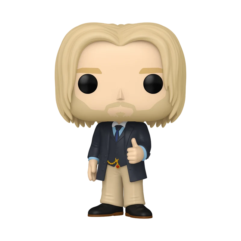 Funko Pop Movies: Los Juegos del Hambre - Haymitch Abernathy con traje