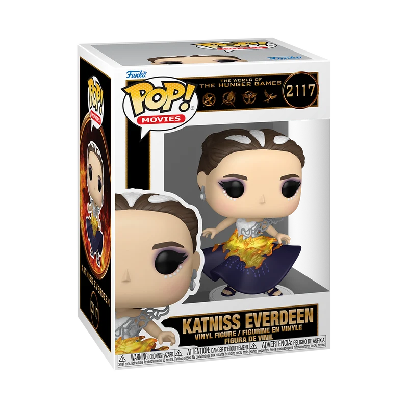 Funko Pop Movies: Los Juegos del Hambre - Katniss vestido de boda