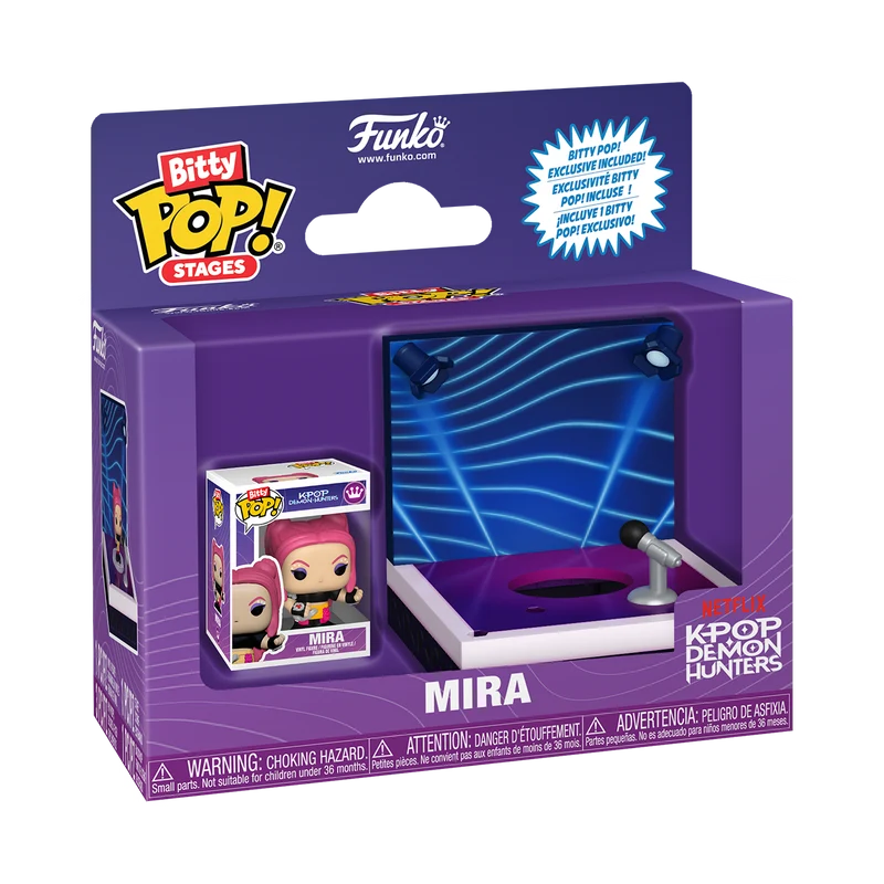 Funko Bitty Stages: Kpop Demon Hunters - Mira