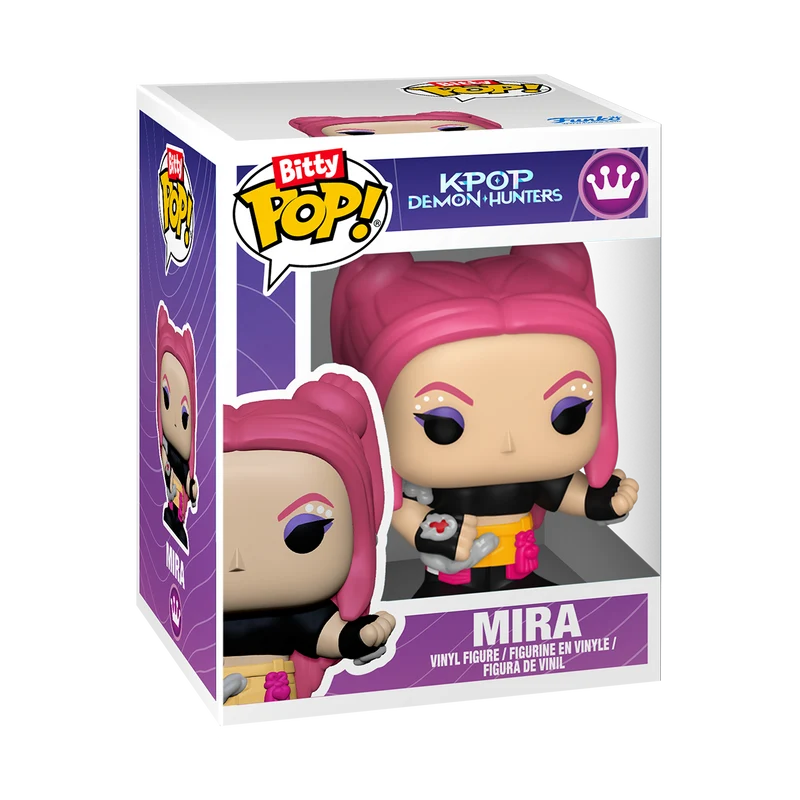 Funko Bitty Stages: Kpop Demon Hunters - Mira