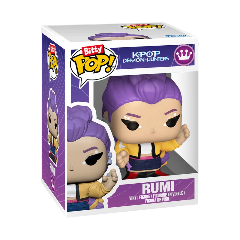 Funko Bitty Stages: Kpop Demon Hunters - Rumi
