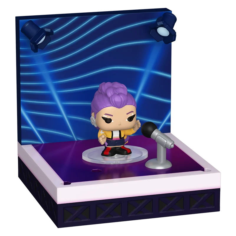 Funko Bitty Stages: Kpop Demon Hunters - Rumi