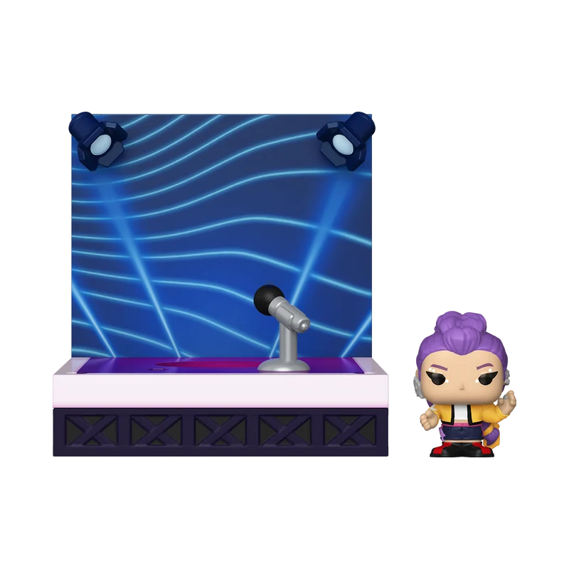 Funko Bitty Stages: Kpop Demon Hunters - Rumi